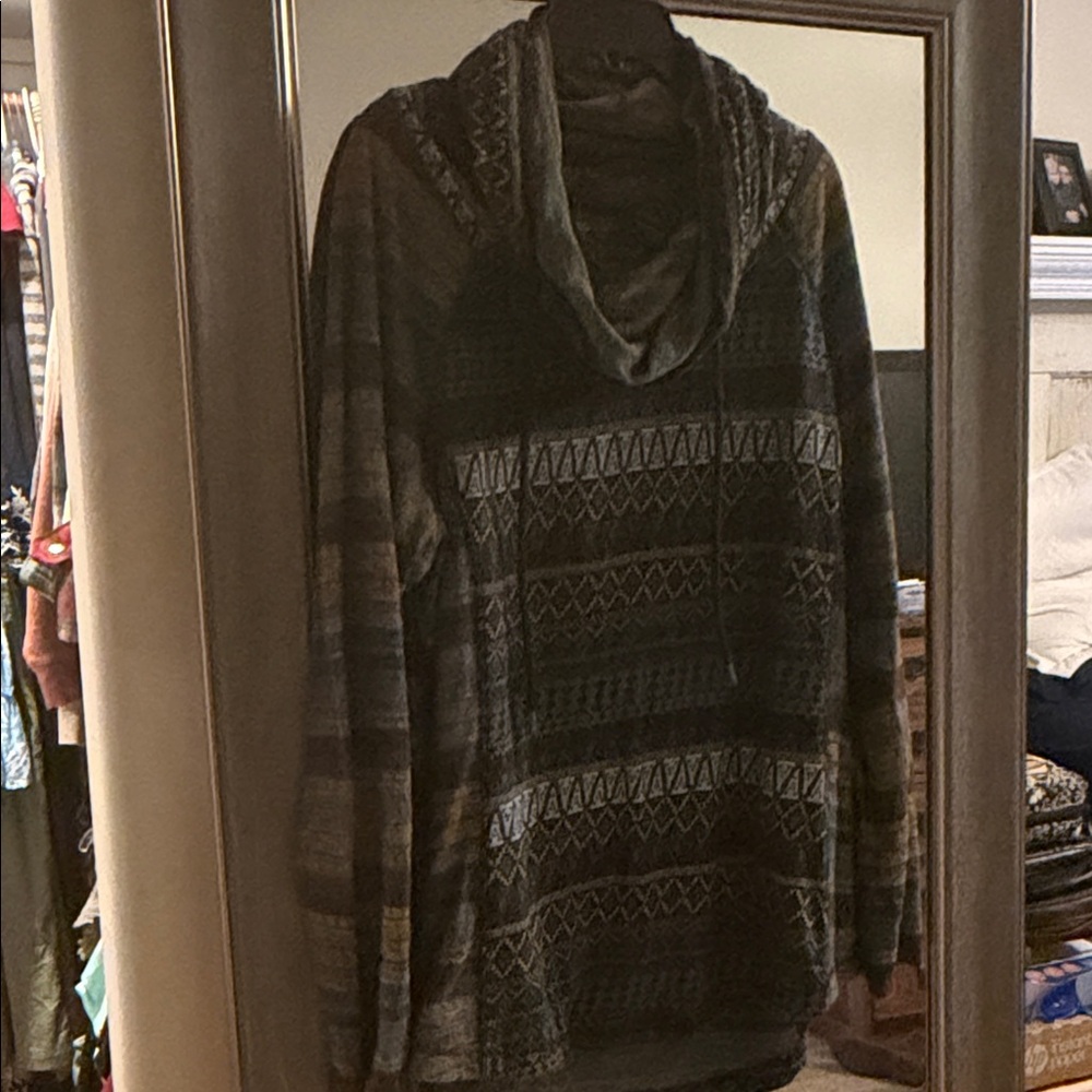 Woolrich Multicolor Patterned Hoodie - image 1